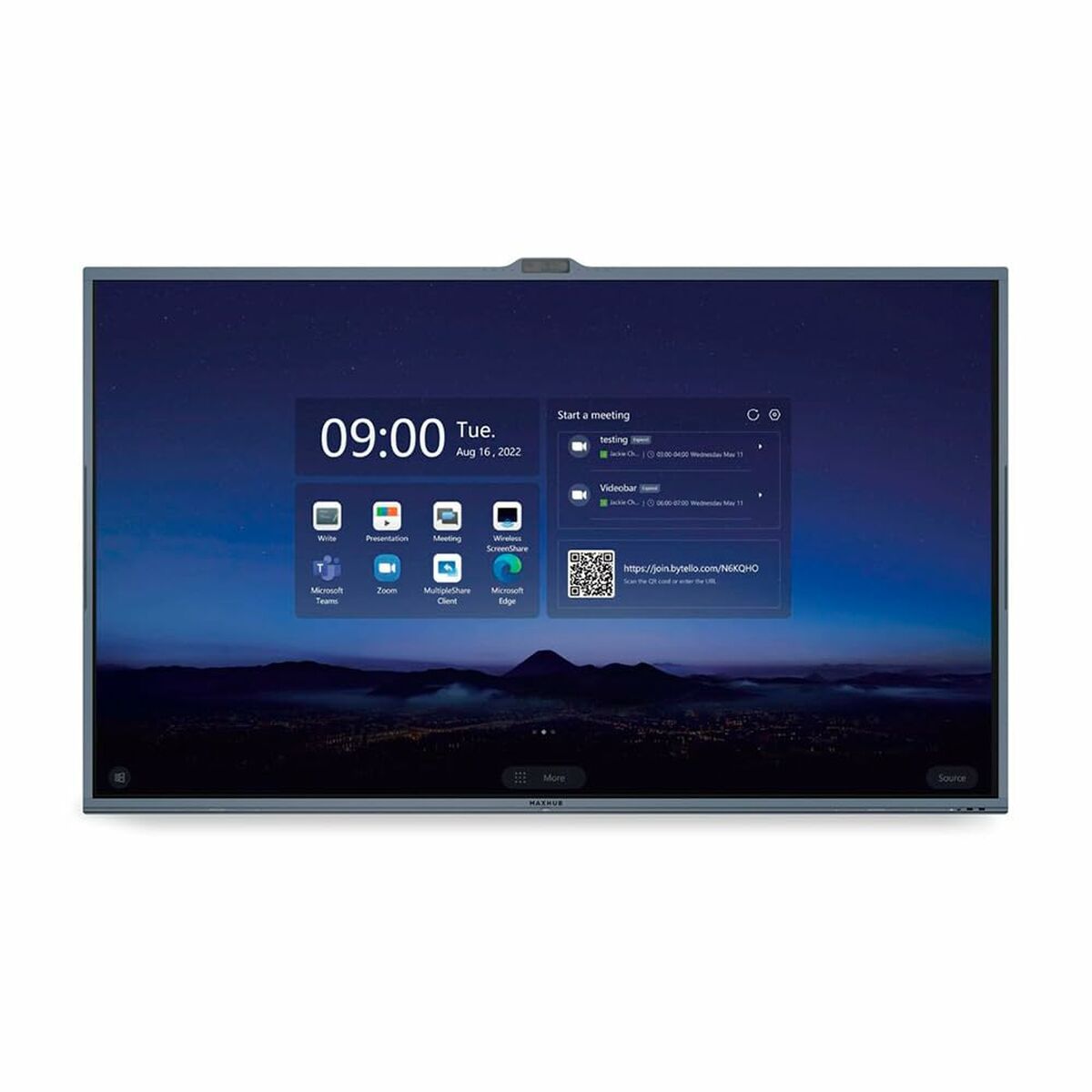 Monitor Videowall Maxhub Serie Classic 55"